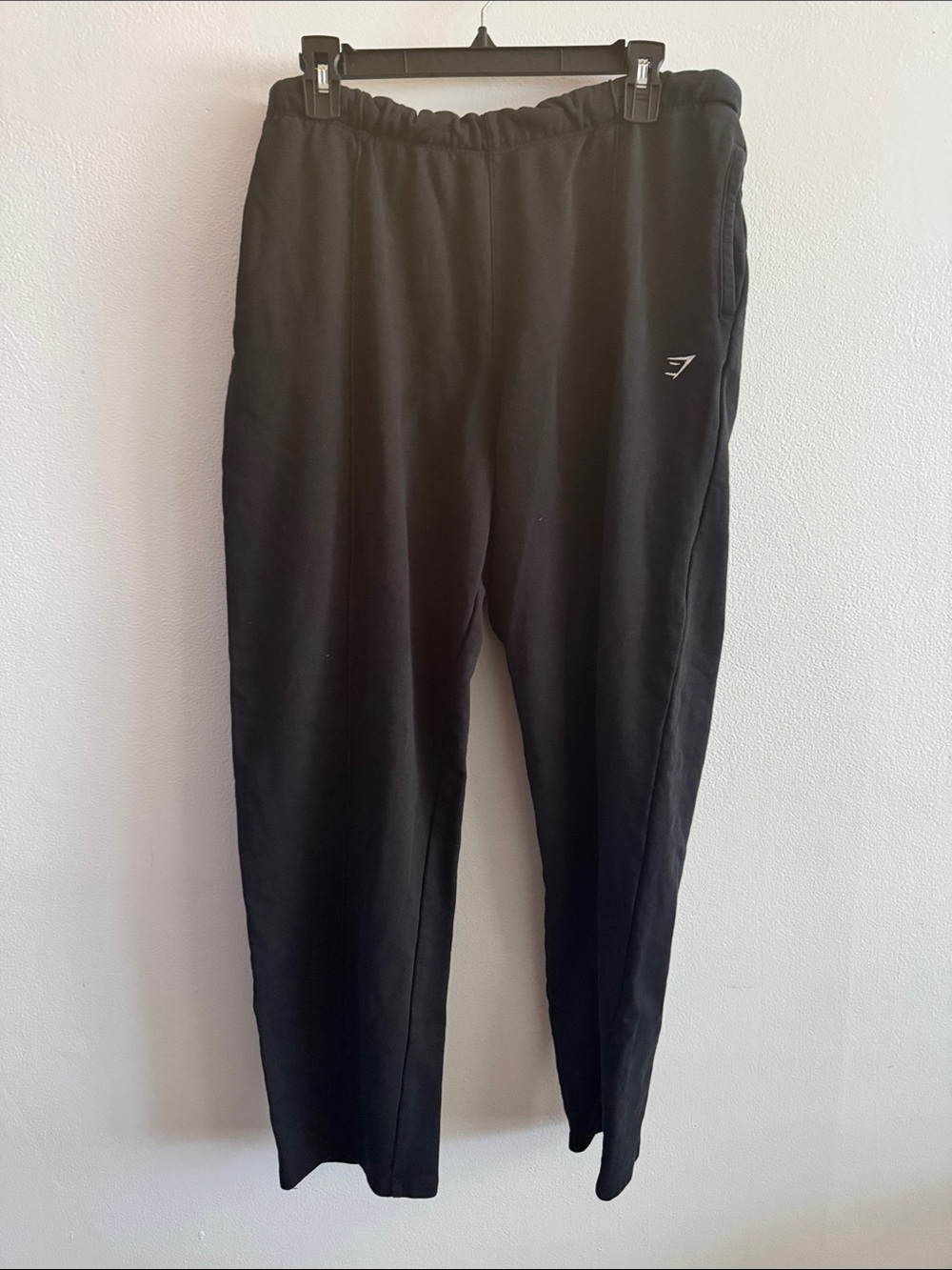 Gymshark Black Lifting Straight Leg Joggers size Large - Picture 2 of 4